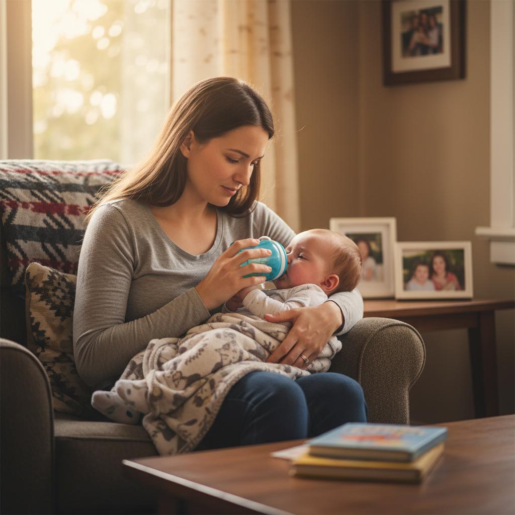 Stage-wise Baby Nutrition Guide