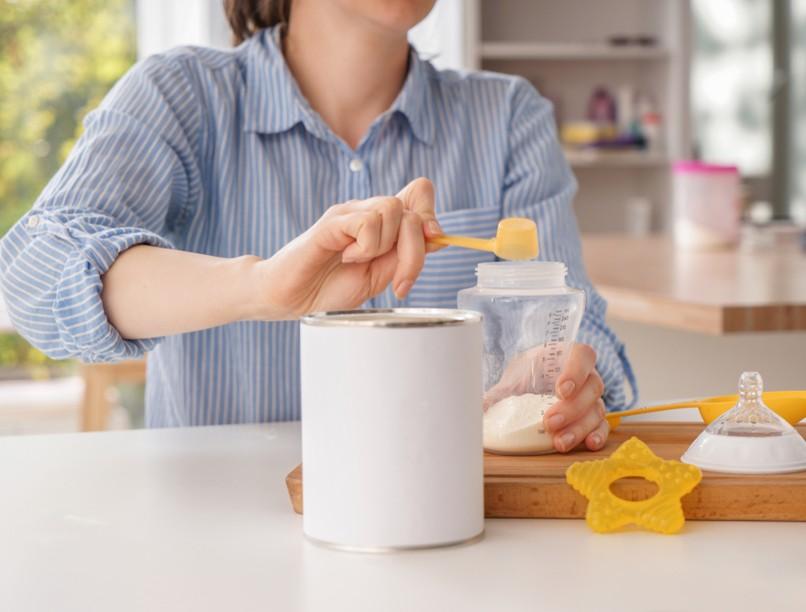 How to Prepare Infant Formula Safely