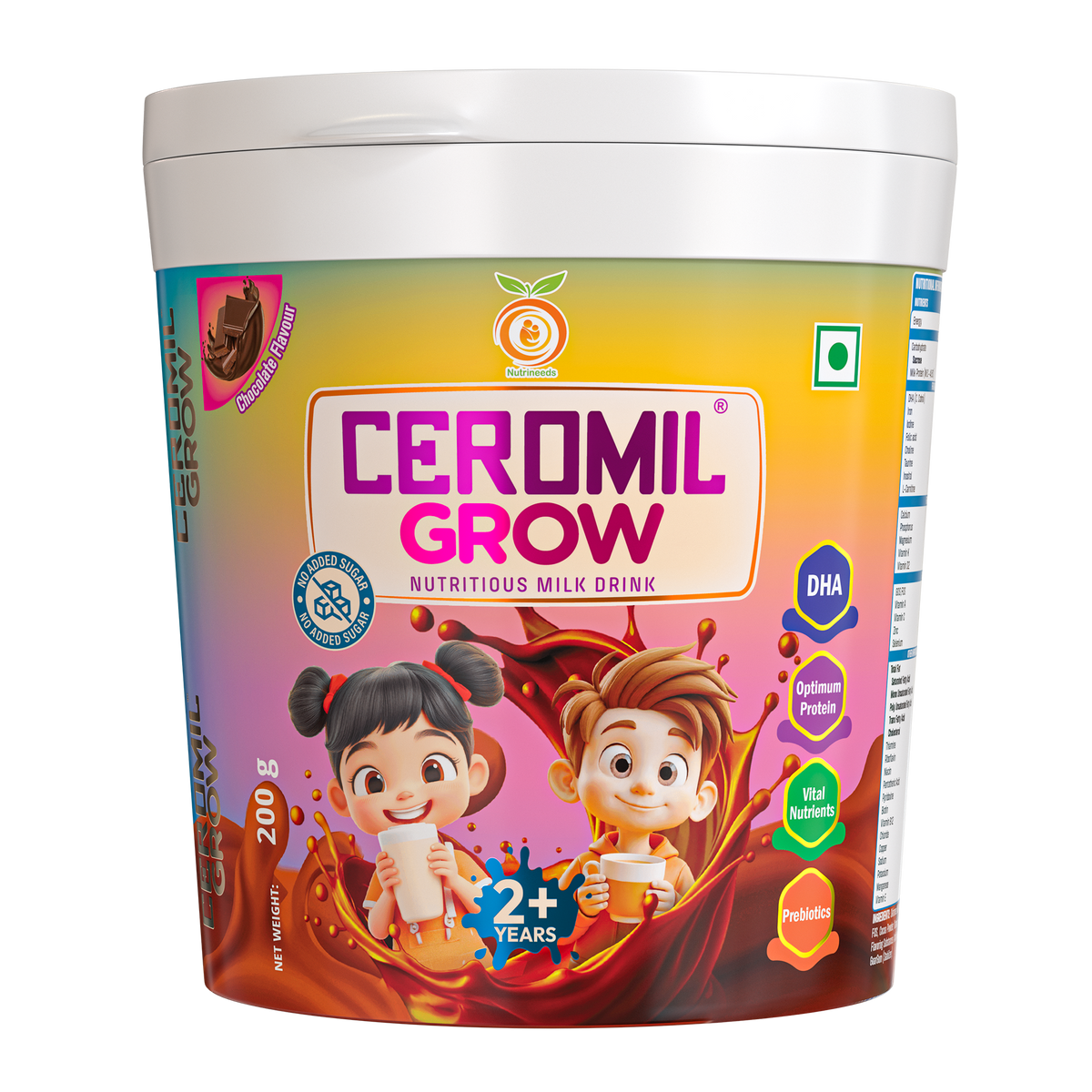 Ceromil Grow Chocolate 200g