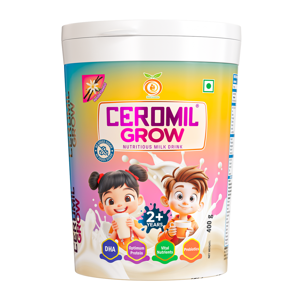 Ceromil Grow Vanilla 400g