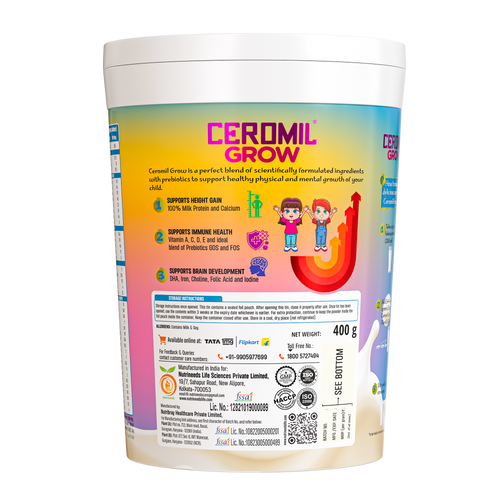 Ceromil Grow Vanilla 400g
