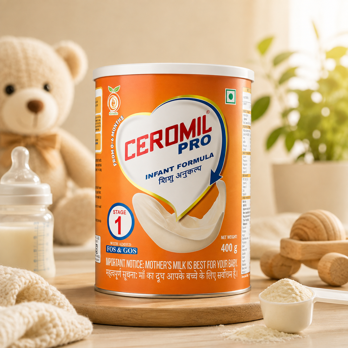 CEROMIL Pro Stage-1 400g Infant Milk Food
