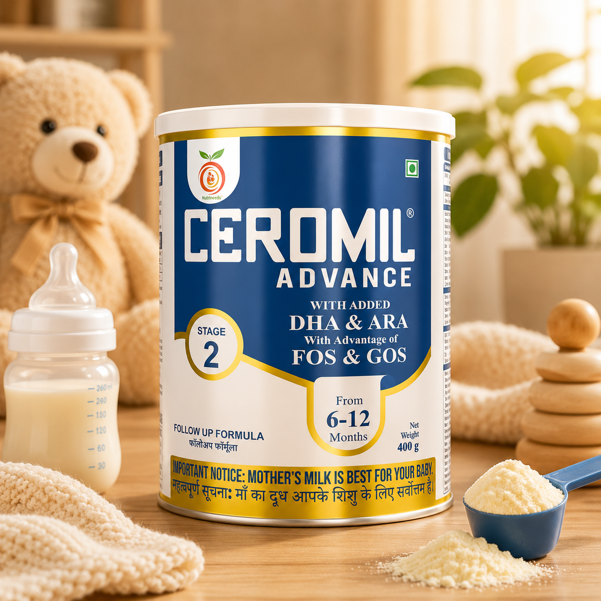 CEROMIL Stage-2 400g Infant Milk Formula