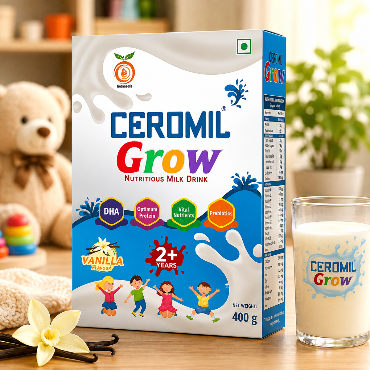 CEROMIL Grow 400g Milk Food