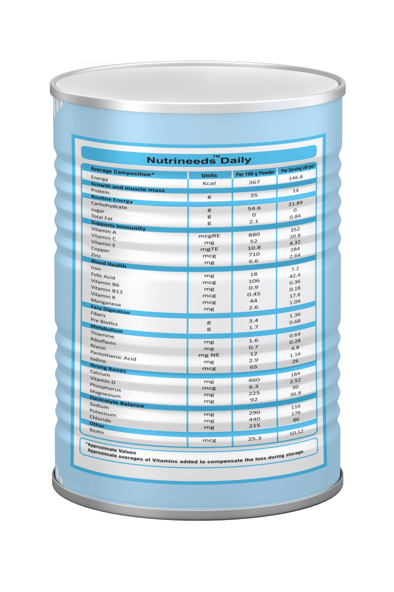 Nutrineeds Daily - 200gm
