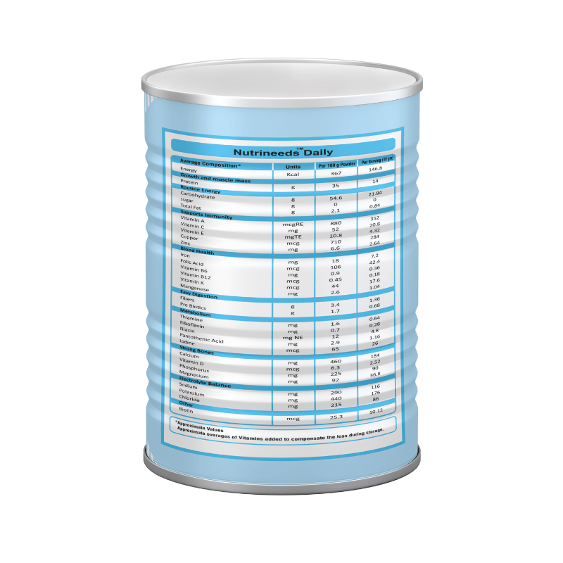 Nutrineeds Daily 400g