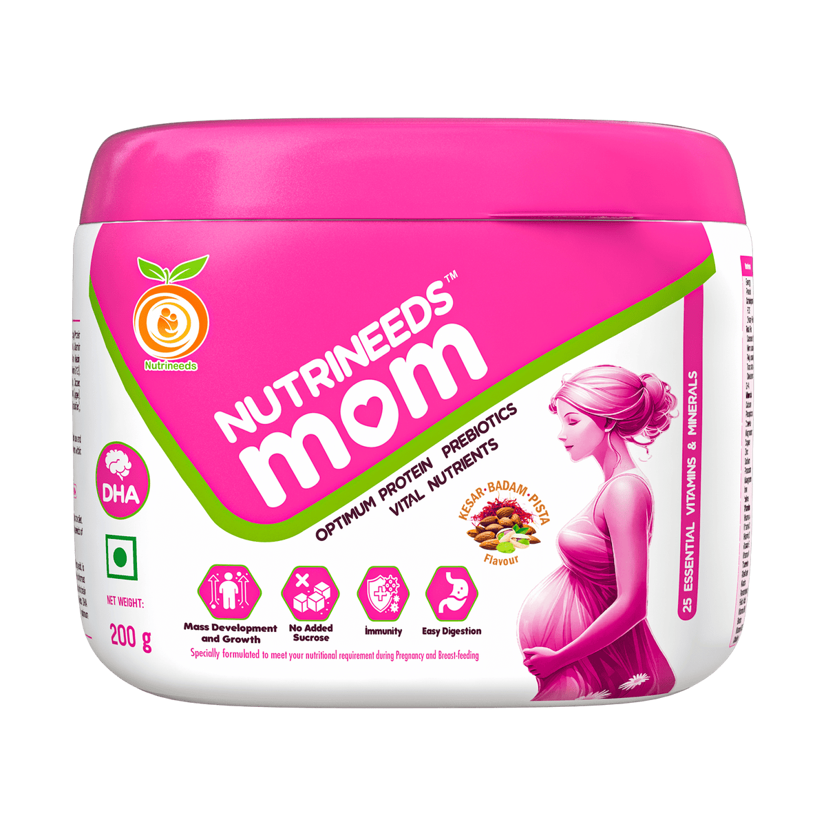 Nutrineeds Mom (200g) | Pregnancy & Breastfeeding Nutrition