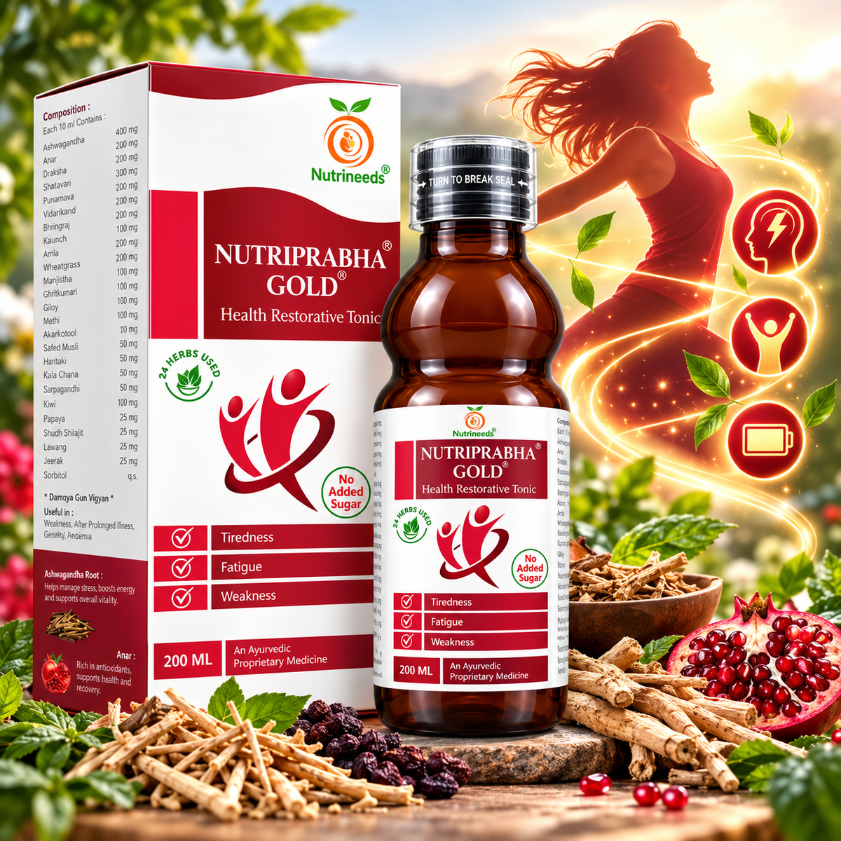 Nutriprabha Gold 200ML