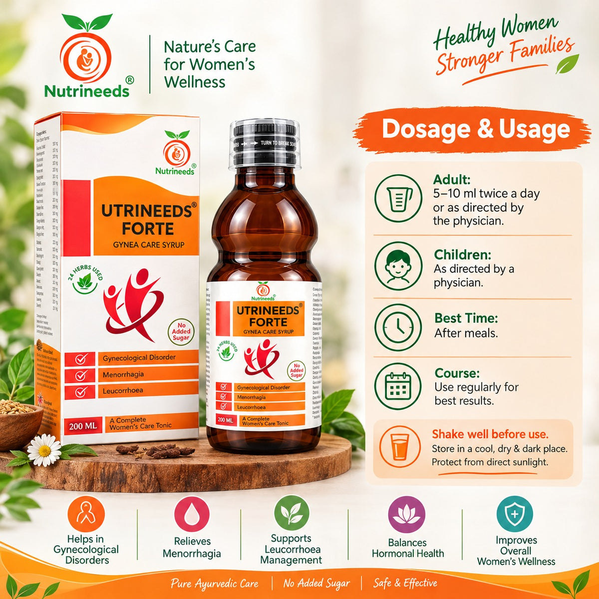 Utrineeds Forte 200ML