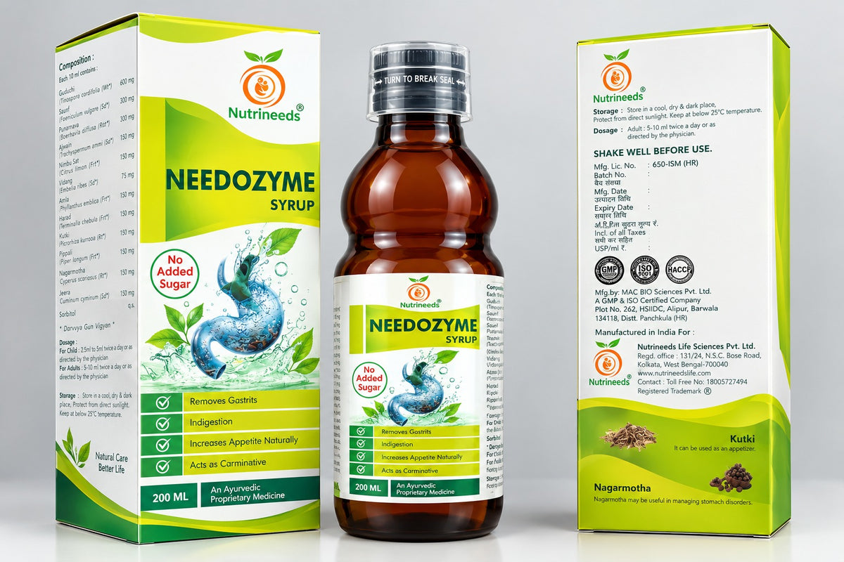 Needozyme Syrup 200ML