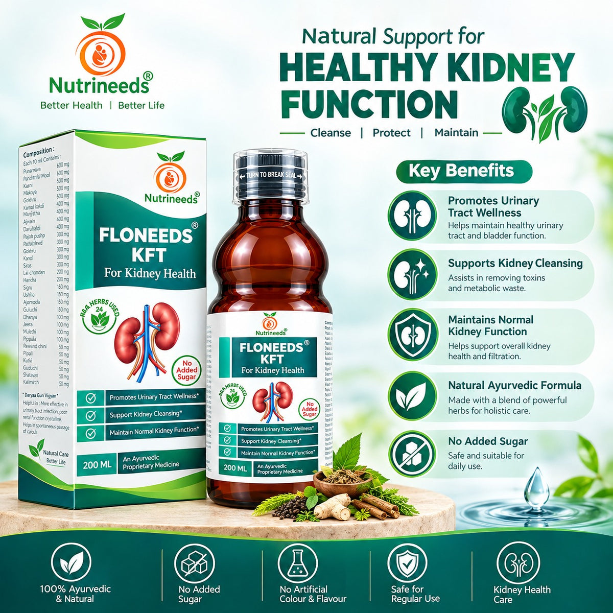 Floneeds KFT Syrup 200ML