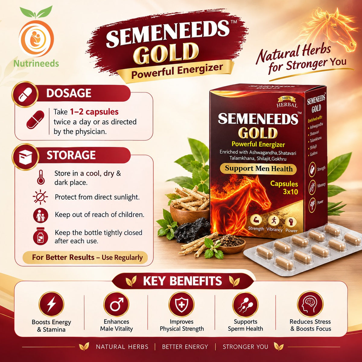 Semeneeds Gold