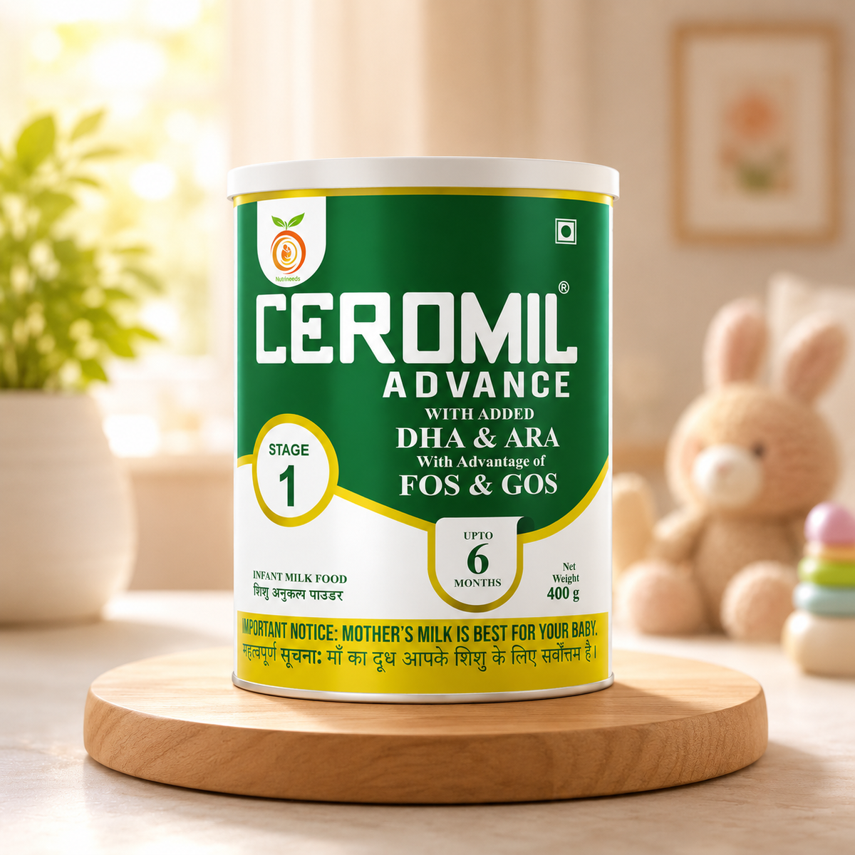 CEROMIL Stage-1 400g Infant Milk Formula