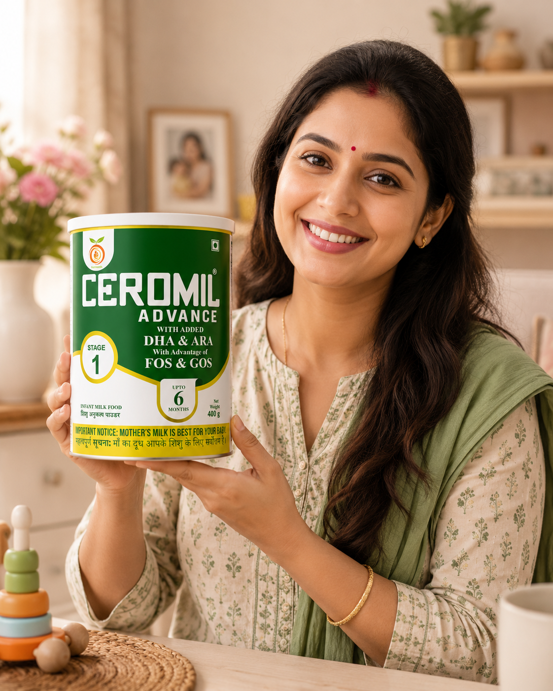 CEROMIL Stage-1 400g Infant Milk Formula