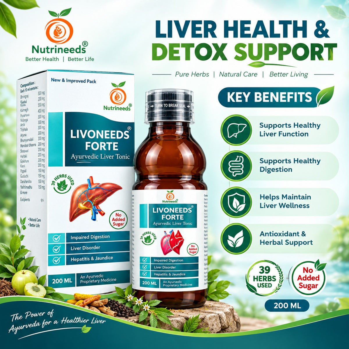 Livoneeds Forte 200ML