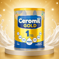 Ceromil Gold 1 Infant Formula Powder - 400 g (From Birth to 6 Months)