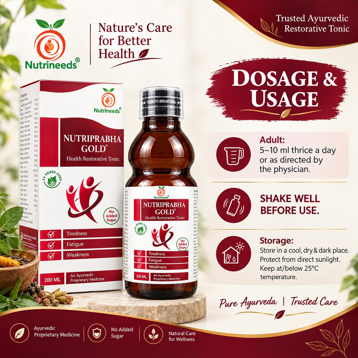 Nutriprabha Gold 200ML