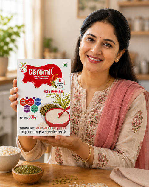 Ceromil Baby Cereal Moong Dal