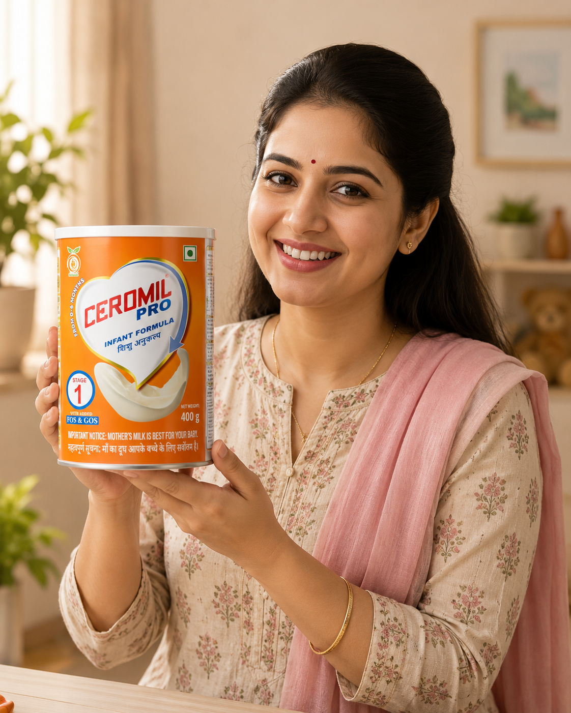 CEROMIL Pro Stage-1 400g Infant Milk Food