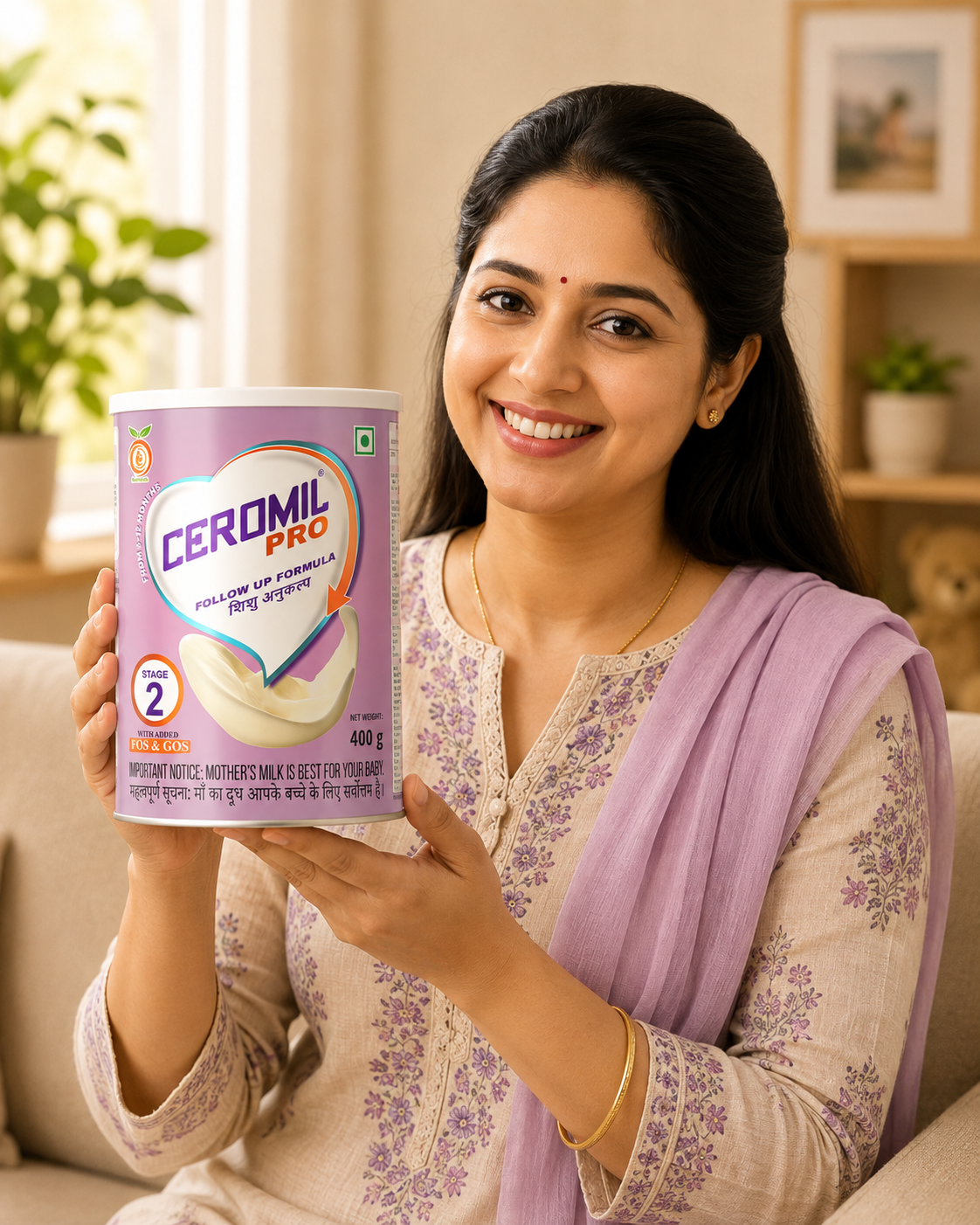 Ceromil Pro Stage 2 Follow Up Infant Formula - 400 g (6–12 Months)