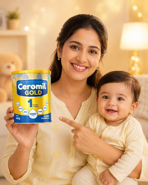 Ceromil Gold 1 Infant Formula Powder - 400 g (From Birth to 6 Months)