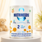Nutrineeds Stage 2  With DHA, ARA, FOS & GOS(6–12 Months) – 400g