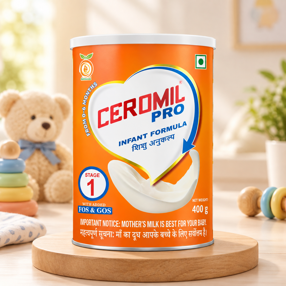 CEROMIL Pro Stage-1 400g Infant Milk Food
