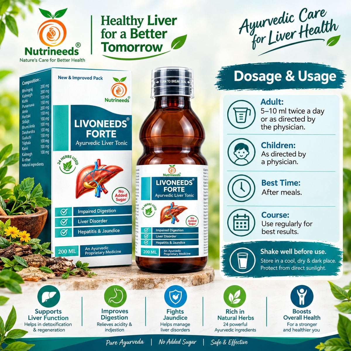 Livoneeds Forte 200ML