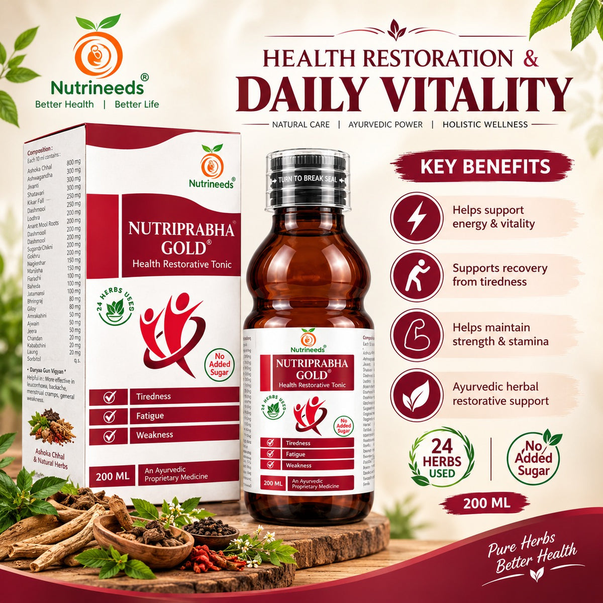 Nutriprabha Gold 200ML