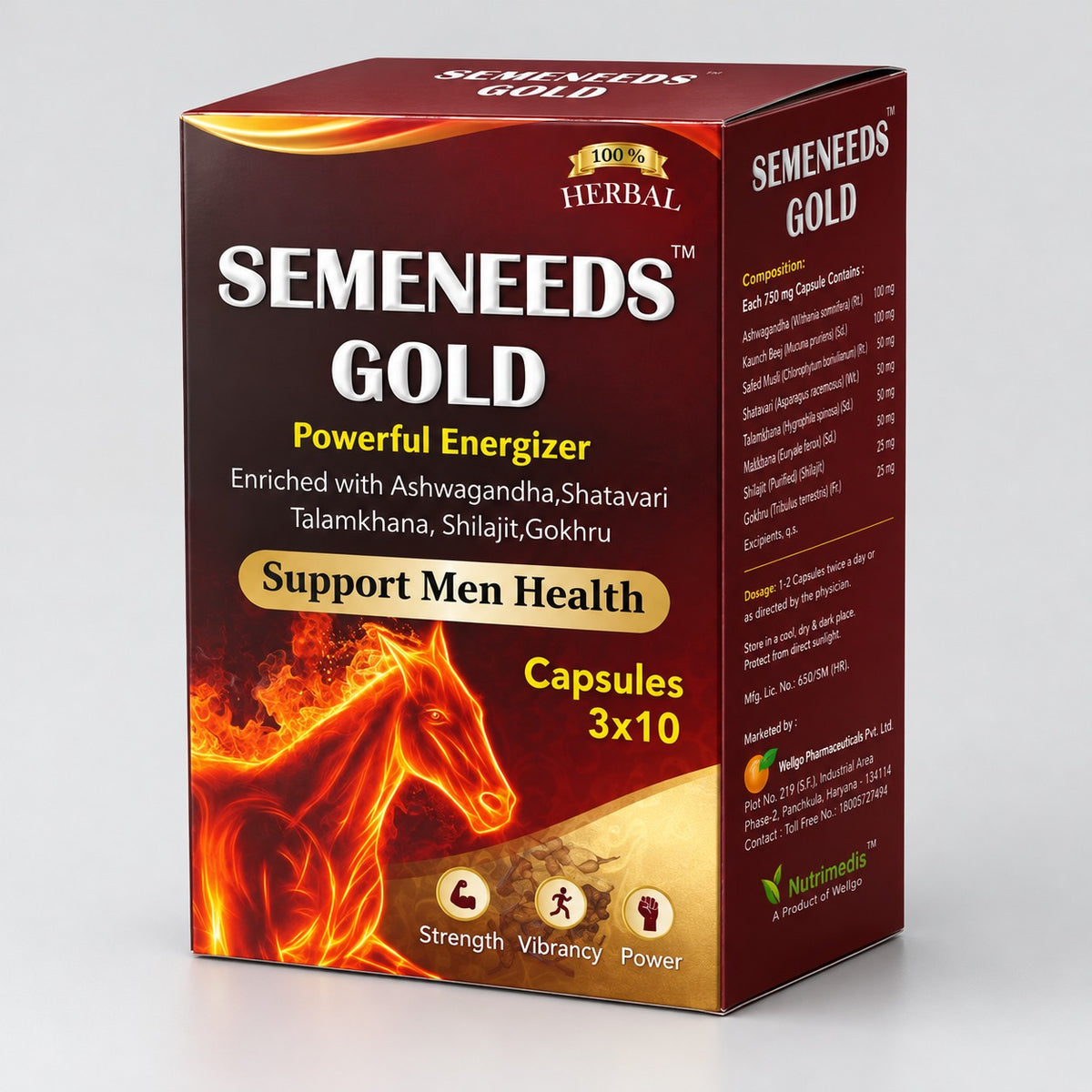 Semeneeds Gold