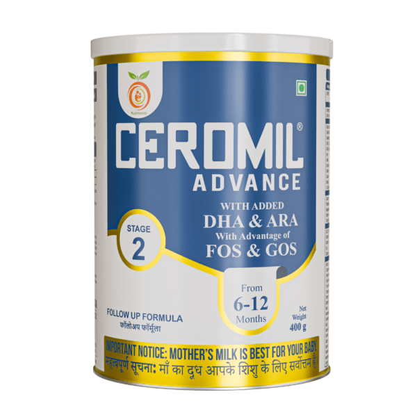 CEROMIL Stage-2 400g Infant Milk Formula