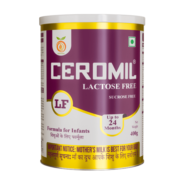 CEROMIL LF 400g Lactose & Sucrose Free Milk Food
