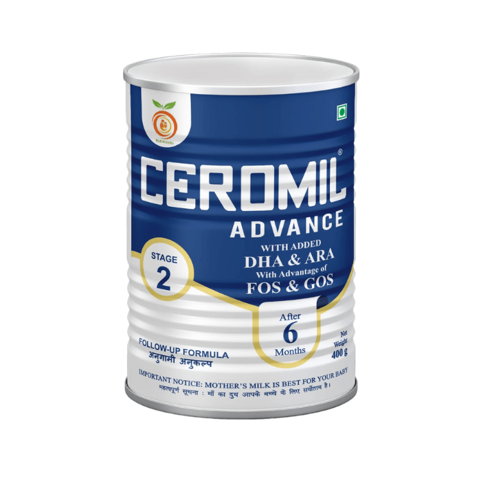 CEROMIL Stage-2 400g Infant Milk Formula