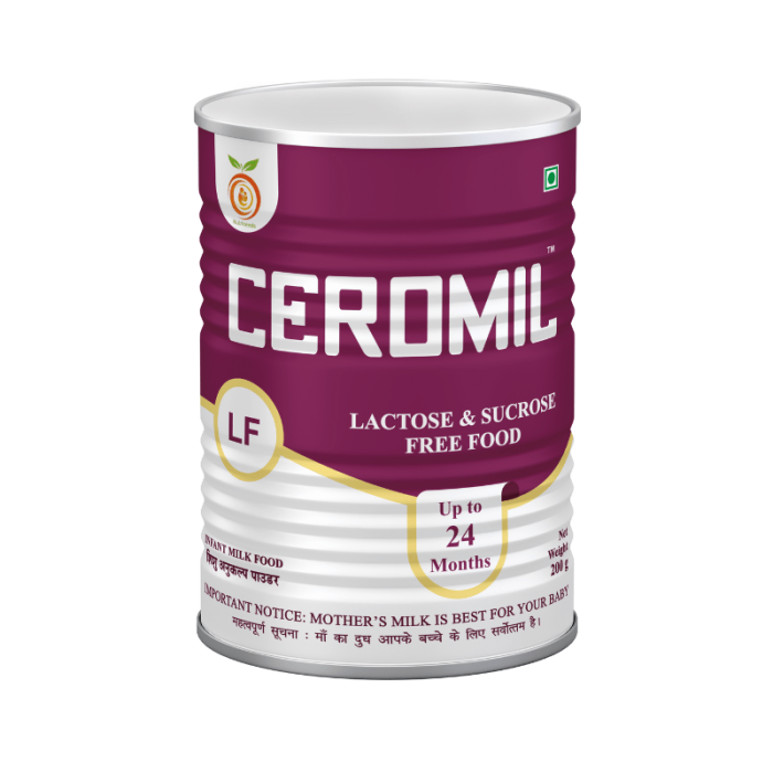 CEROMIL LF 200g Lactose & Sucrose Free Milk Food