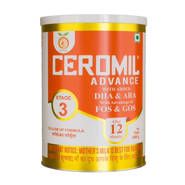 CEROMIL Stage-3 400g Infant Milk Formula