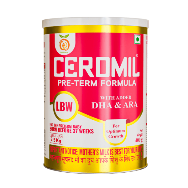 CEROMIL LBW Optimum Growth 400g Infant Milk Food