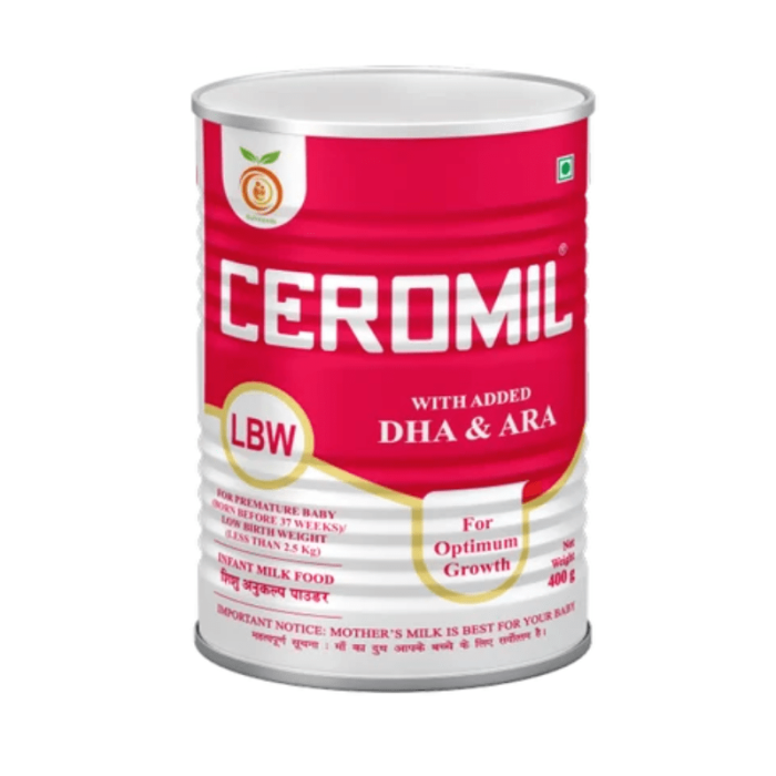 CEROMIL LBW Optimum Growth Infant Milk Food