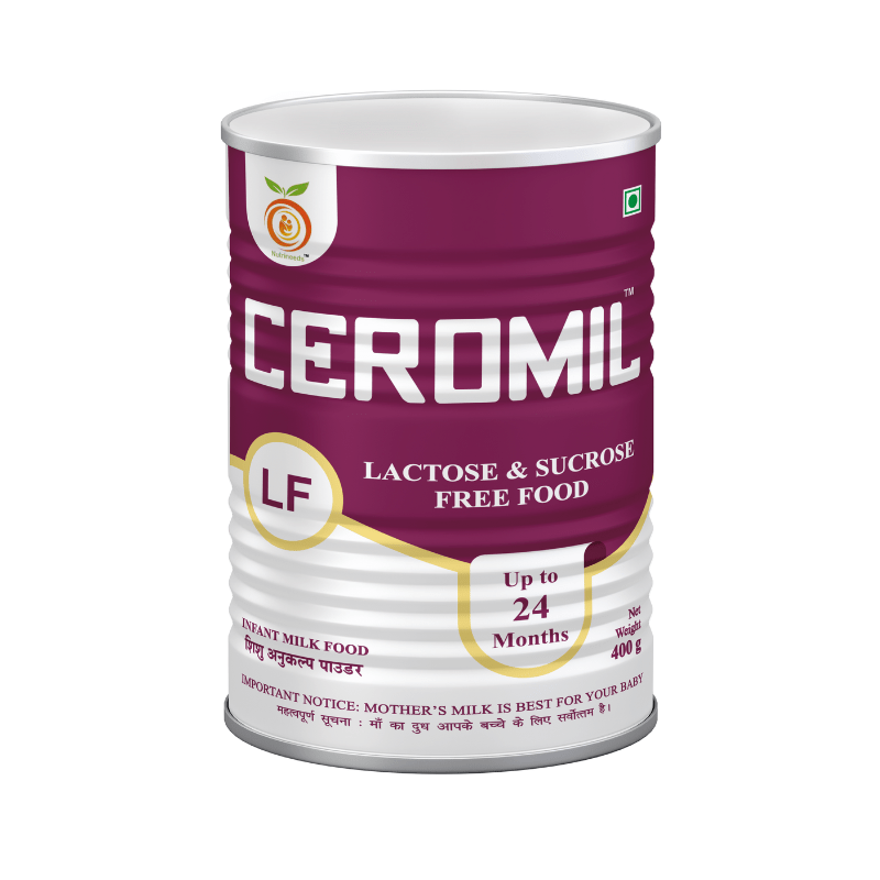 CEROMIL LF 400g Lactose & Sucrose Free Milk Food