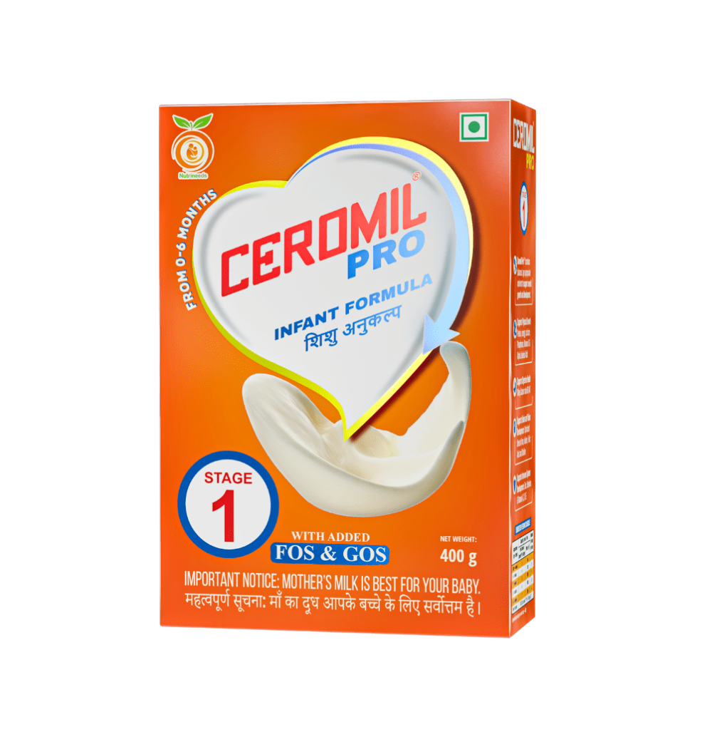 CEROMIL Pro Stage-1 400g Infant Milk Formula