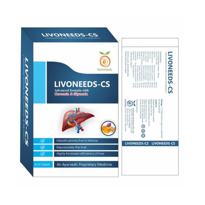 Livoneeds CS Tablets