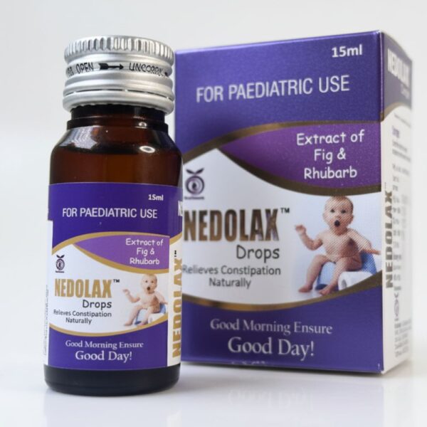 Nedolax™ Paediatric Constipation Relief Drops (15ml)