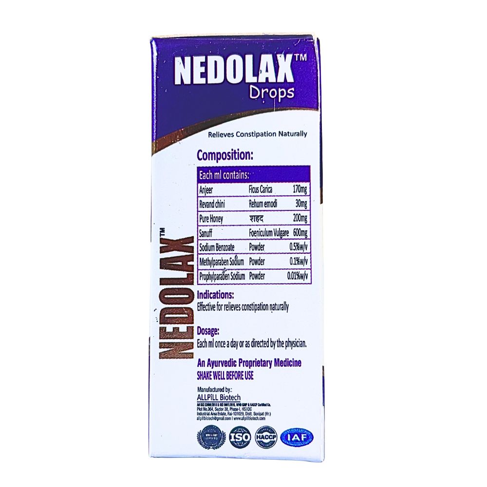 NEDOLAX DROP FRONT