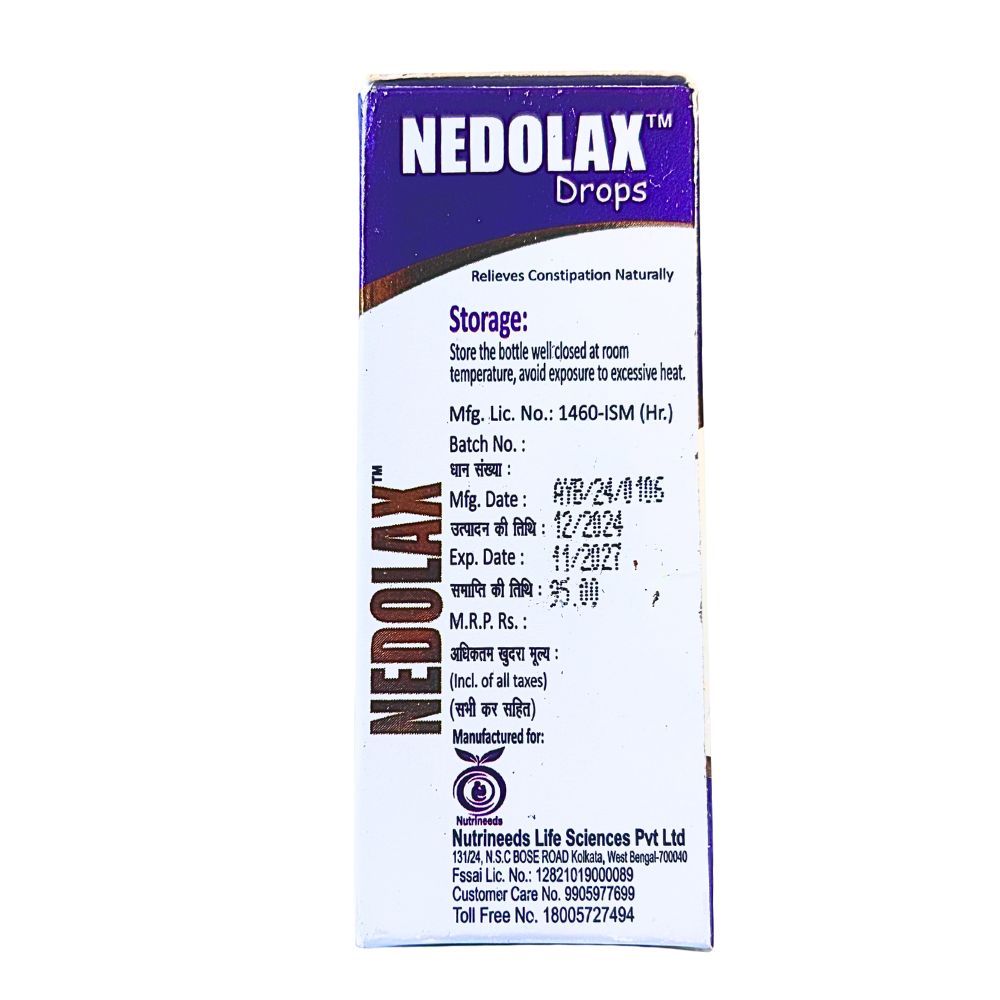 NEDOLAX DROP FRONT