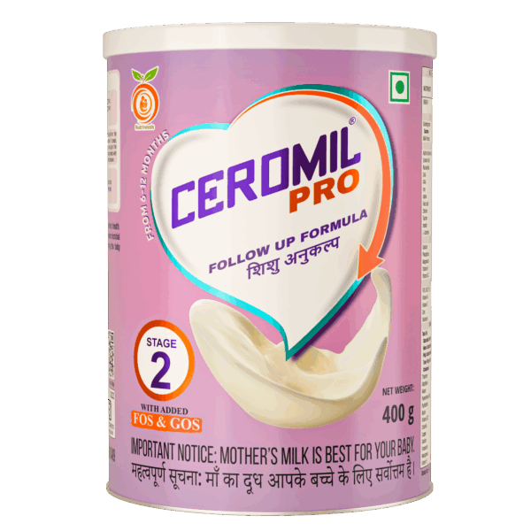 Ceromil Pro Stage 2 Follow Up Infant Formula - 400 g (6–12 Months)