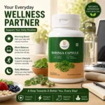 Vegan Moringa Capsules for Daily Wellness