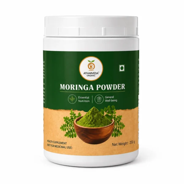 Atharveda Organic Moringa Powder - 200g
